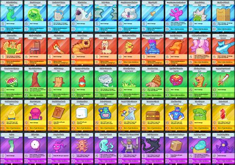 kindergarten monstermon cards